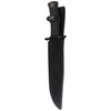 Muela - Taktický nůž s gumovou rukojetí 220 mm - MOUFLON-23