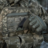 M-Tac - Nášivka Piková dáma - Cordura 500D - Ornament - Olive - 51362001