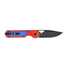 Kizer - Zavírací nůž Militaw EDC - Nitro-V - modrý/červený - V3634A2