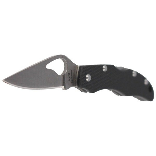 Spyderco - Nůž Byrd Finch™ 2 G-10 Black - BY11GP2