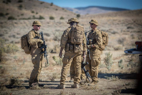 Helikon - Taktické kalhoty BDU® Mk2 - Coyote - SP-BD2-PR-11