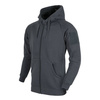Helikon - Urban Tactical Hoodie® Lite - FullZip - šedá - BL-ULF-CB-19