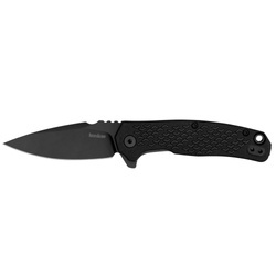 Kershaw - Conduit 1407 EDC Folding Knife - Liner Lock - Black - 1407.