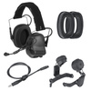 Earmor - Aktivní chrániče sluchu M33SET - černé - M33SET-BK
