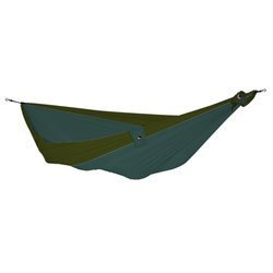 Ticket To The Moon - Cestovní houpací síť - King Size - Forest Green / Army Green - TMK0524