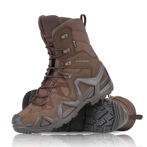Lowa - Zephyr GTX HI MK2 Taktické boty - tmavě hnědá - 310850C30 0493