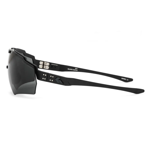 Gatorz - Balistické brýle Blastshield - ANSI Z87+ - Smoke - GZ-10-401
