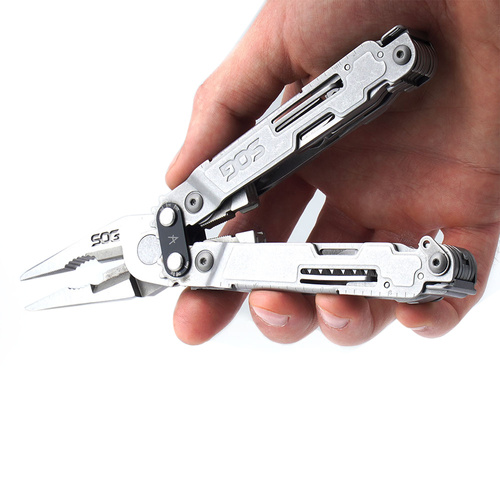 SOG - PowerAccess Deluxe multitool se sadou bitů - 21 nástrojů - PA2001-CP