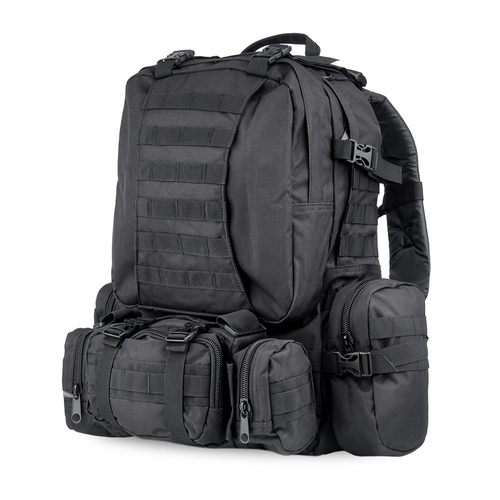 Mil-Tec - vojenský batoh Defense Pack Assembly - 36 L - Černá- 14045002