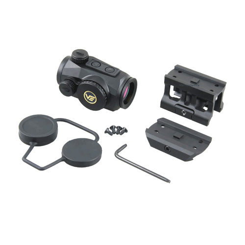 Vector Optics - Red Dot Sight Scrapper 1x22- Black - SCRD-45