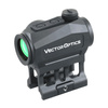 Vector Optics - Red Dot Sight Scrapper 1x22- Black - SCRD-45