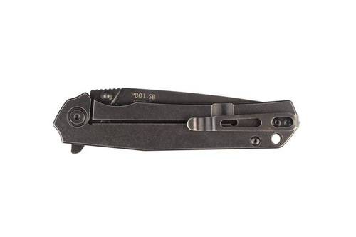 Ruike - Zavírací nůž P801-SB - černý - 340-038