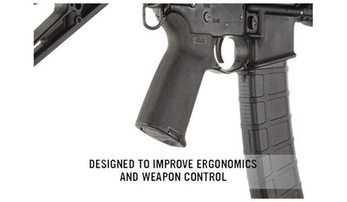 Magpul - MOE+ Grip pro AR15/M4 - černý - MAG416
