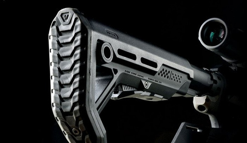Strike Industries - Pokročilý nástavec přijímače - červený - SI-AR-ARE-T7-RED