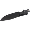 Muela - Taktický nůž s gumovou rukojetí 180 mm - MIRAGE-18N