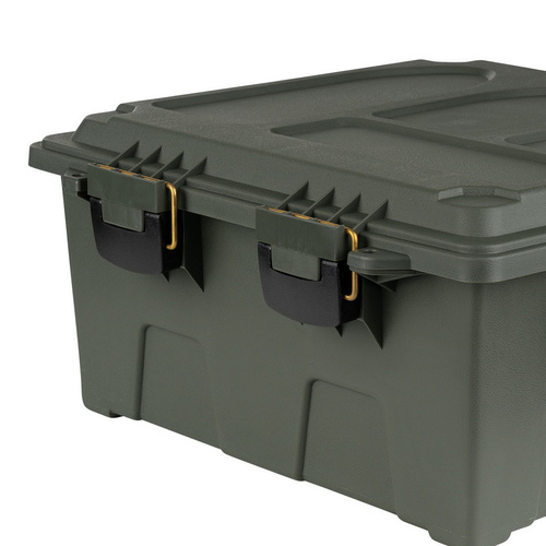 Fosco Industries - Utility Ammo Box Large - 28 l - Polymer - Zelená - 465205