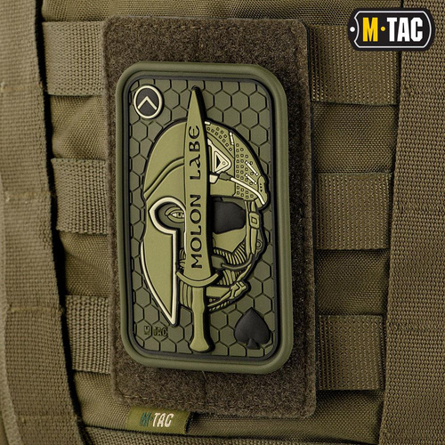 M-Tac - Panel MOLLE pro nášivky - 80 x 135 mm - olivový - 10122001