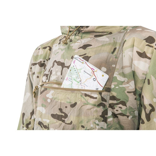 Helikon - Swagman Roll® Poncho - Climashield® Apex™ - Coyote - PO-SMR-NL-11
