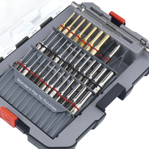 Real Avid - Accu-Punch Master Set - 37 dílů - AVMAPS
