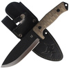 FOX - Nůž Bushman Bushcraft Canvas Micarta 160mm - FX-609 OD