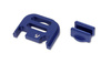 Strike Industries - Krytka sklíčka V2 pro Glock - modrá - SI-GSP-V2-BLUE