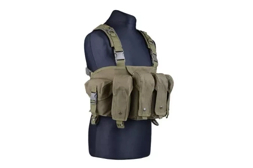 GFC Tactical - Taktická vesta Commando Chest - olivová - GFT-18-009670