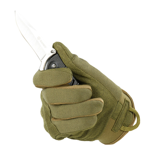 M-Tac - Útočné taktické rukavice Assault Tactical Mk.5 - olivové - 90305001