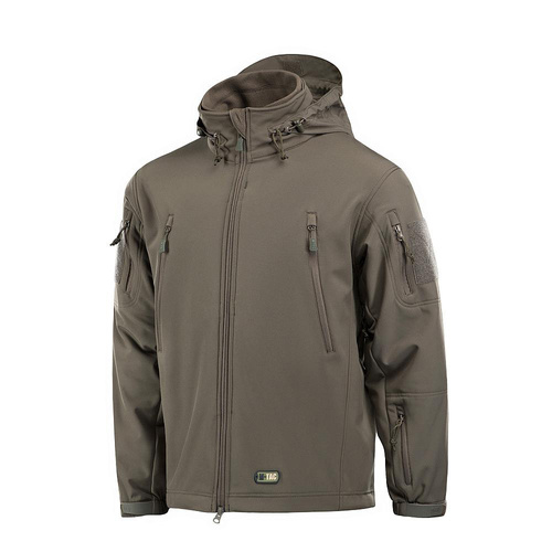 M-Tac - Softshell s fleecovou vložkou - olivová - MTC-SJWL-OD