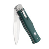 Mikov - Automatický pružinový nůž Predator s klipem - zelený - 241-NH-1/N GN