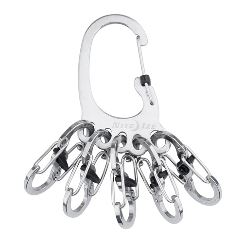 Nite Ize - BigFoot KeyRack Locker - nerez - KLKBF-11-R6