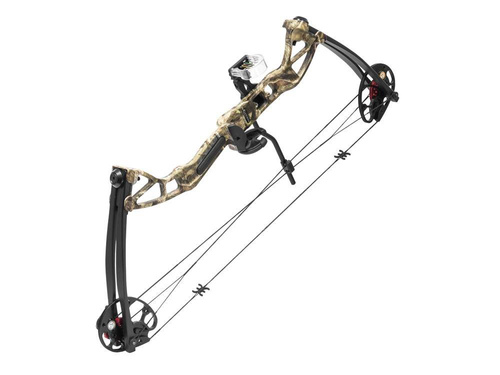 Poe Lang - Luk Rex Quad - 20-65 lb - 28" - Camo - CO-029F