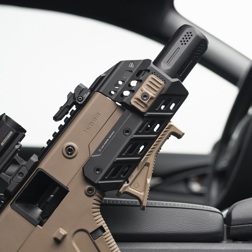 Strike Industries - Hliníkový chránič ruky pro KRISS Vector SDP 6,5" - M-LOK - SI-KV-HG-BK