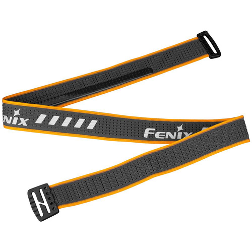 Fenix - Popruh čelovky Fenix AFH-03 - černý / oranžový