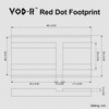 Vector Optics - Uzavřený kolimátor Frenzy Plus 1x18x20 - SCRD-63