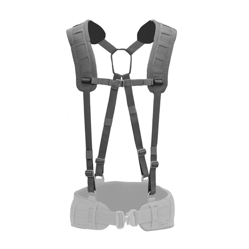 Templars Gear - X-Harness 4-bodové taktické šle - MOLLE - černé - TG-X-HAR-BL