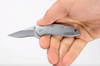 Kershaw - Taktický nůž Chive 1600 - 420HC - stříbrný - 1600