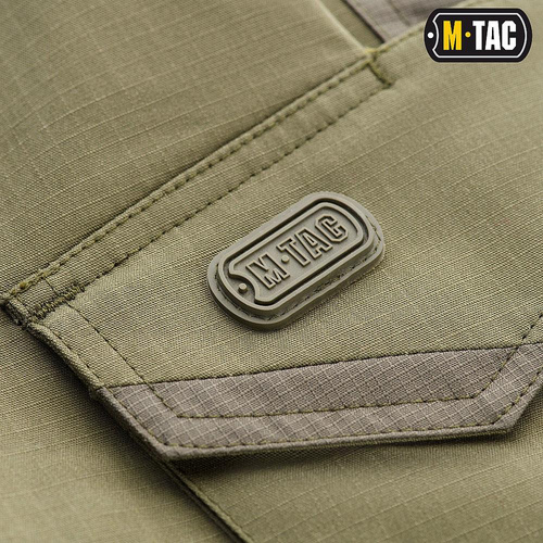 M-Tac - Taktické šortky Aggressor - Polycotton - Rip-Stop - Dark Olive - 20018048