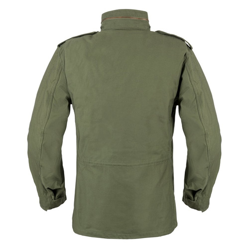 Helikon - Vojenská bunda M65 - Olive Green - KU-M65-NY-02