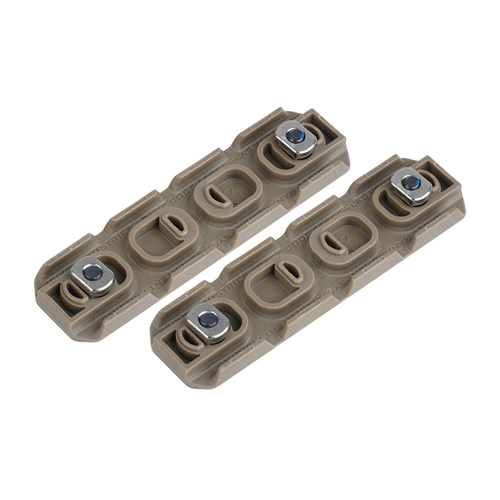Strike Industries - Kryt kolejnice se systémem vedení kabelů - dlouhý - FDE - 2 ks. - SI-AR-CM-COVER-L-FDE