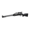 RazorGun - Vzduchovka Magnum s puškohledem 4x20 - 4,5 mm - Polymer - Černá - WF600P 4,5