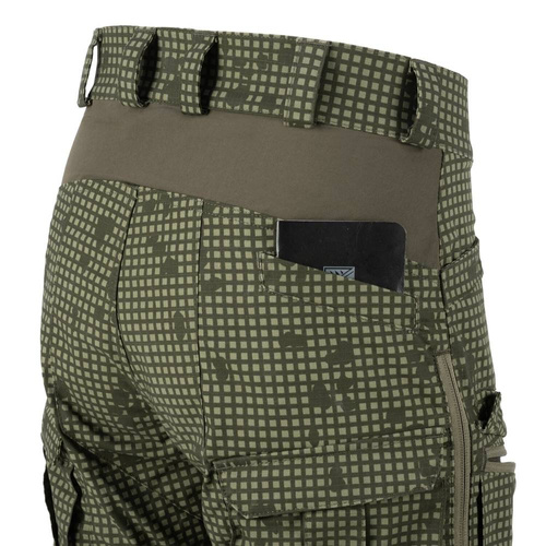 Helikon - Taktické kalhoty MCDU - Woodland / Olive Green - SP-MCD-SP-0302A