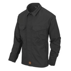 Helikon - Košile Woodsman - černá - KO-WDN-DC-01