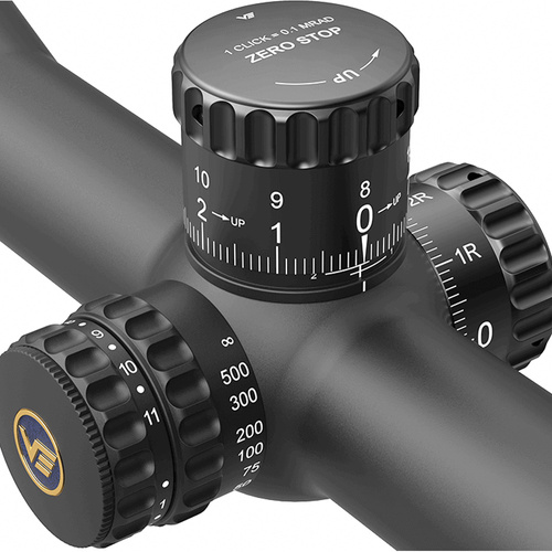 Vector Optics - Puškohled Continental x8 4-32 SFP ED Zero Stop - 56 mm - černý - SCOL-T51