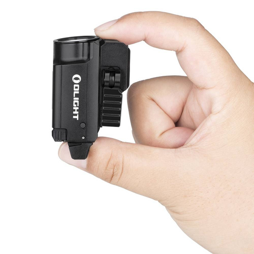 Olight - Zbraňové LED světlo s laserovým zaměřovačem BALDR RL MINI - 600 lumenů - černé