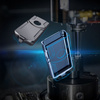 Fenix - E03R V2.0 LED svítilna s baterií 400 mAh - 500 lm - šedá - E03R V2.0 šedá