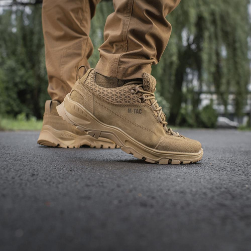 M-Tac - Patrol R Vent Tactical Sneakers - kůže - Coyote - 30206005