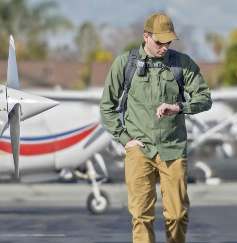 Helikon - Košile Defender Mk2 - Dlouhý rukáv - Černá - KO-DF2-PR-01