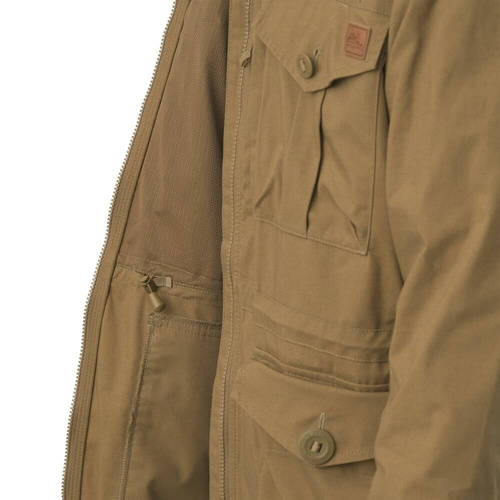 Helikon - SAS Smock Jacket - černá - KU-SAS-DC-01