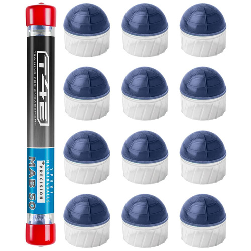 Umarex - RAM T4E Sport MAB 50 Prec Paint Bullets Cal. .50 10 ks. Modrá - 2.4797