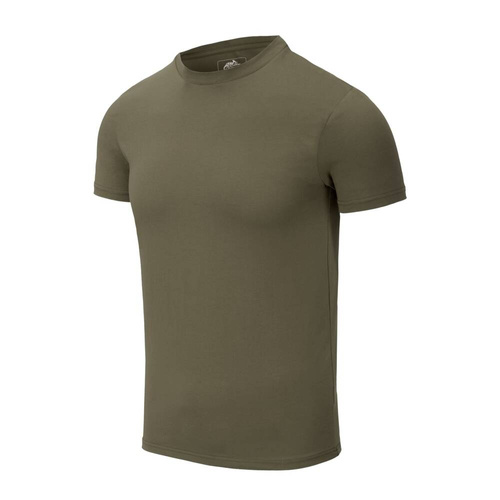 Helikon - Tričko Slim - Olivově zelená - TS-TSS-CC-02